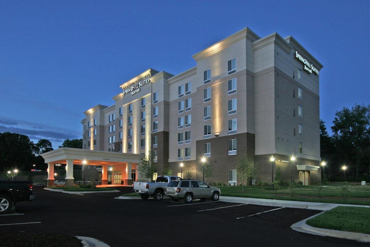 Springhill Suites Durham Chapel Hill Екстериор снимка